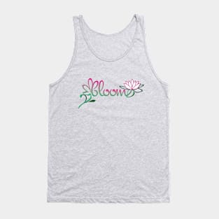 Bloom Logo Tank Top